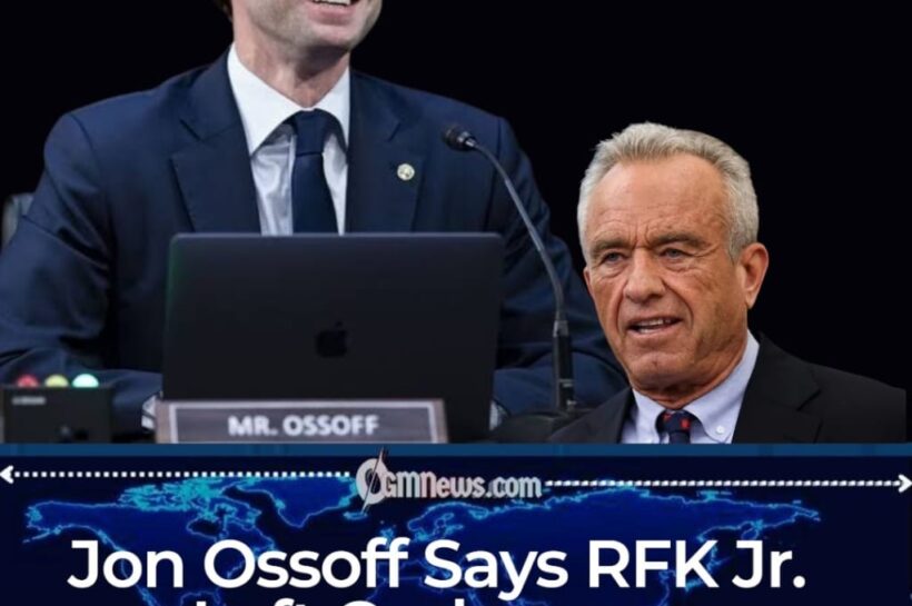 Jon Ossoff Demands Answers on Food Safety Surveillance