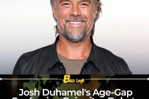 Josh Duhamel Makes Candid Confession About the Powerful Moment His 21-Year Age Gap Hit Him