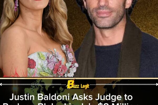 Justin Baldoni Challenges Blake Lively’s $8 Million Legal Fee Request as Courtroom Drama Takes Another Twist