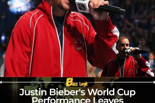 Justin Bieber Confirmed as Co-Headliner for Historic World Cup Halftime Show