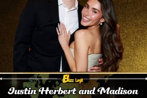 Wedding Bells Sack the End Zone! Justin Herbert and Madison Beer Turn Romance Into a Championship Engagement