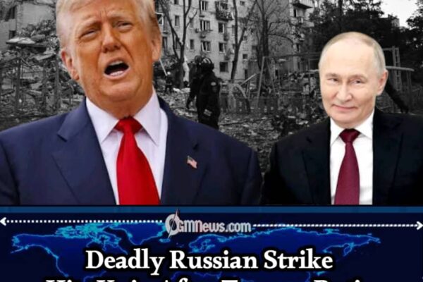 KYIV ATTACK: DEADLY RUSSIAN STRIKES SHAKE UKRAINE JUST ONE DAY AFTER TRUMP'S LENGTHY CALL WITH PUTIN