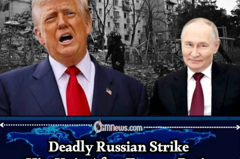 KYIV ATTACK: DEADLY RUSSIAN STRIKES SHAKE UKRAINE JUST ONE DAY AFTER TRUMP'S LENGTHY CALL WITH PUTIN