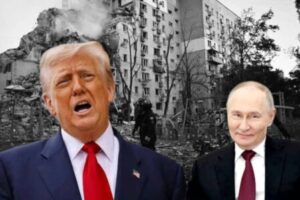 KYIV ATTACK: DEADLY RUSSIAN STRIKES SHAKE UKRAINE JUST ONE DAY AFTER TRUMP'S LENGTHY CALL WITH PUTIN