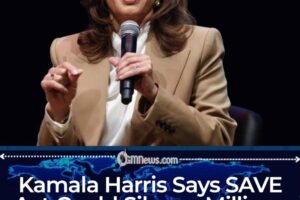 Kamala Harris Challenges Republican-Backed SAVE Act Over Voting Access