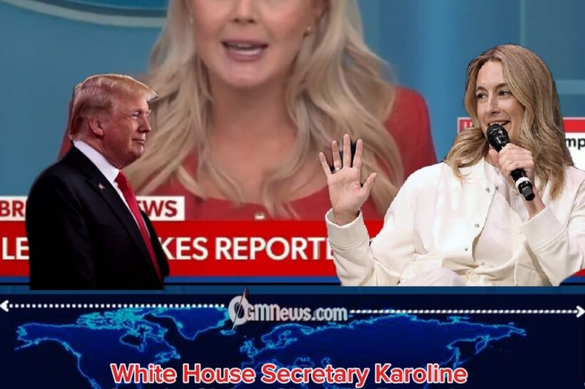 White House Karoline Leavitt: "President Trump Was Right" on Noncitizens in Voter Rolls