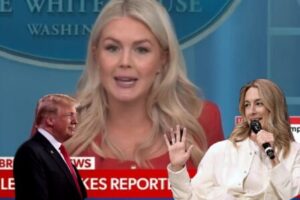 White House Karoline Leavitt: "President Trump Was Right" on Noncitizens in Voter Rolls