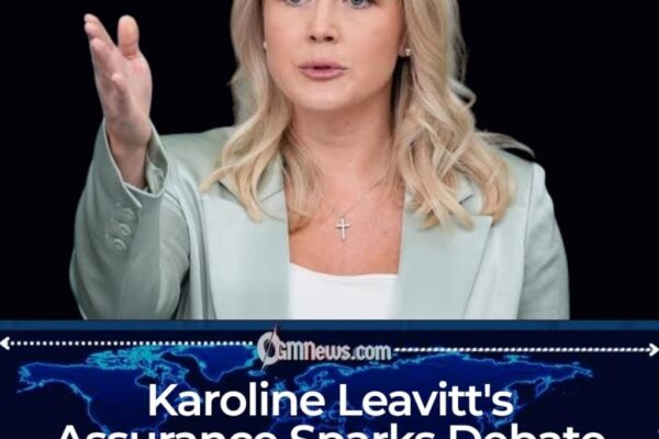 Karoline Leavitt Speaks on Parasite Outbreak Affecting 31 States