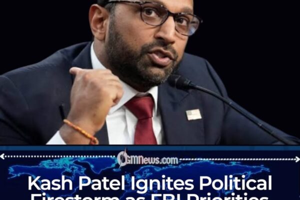Kash Patel Finds Himself at the Center of America's Latest FBI Showdown