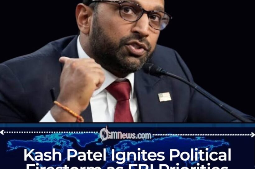 Kash Patel Finds Himself at the Center of America's Latest FBI Showdown