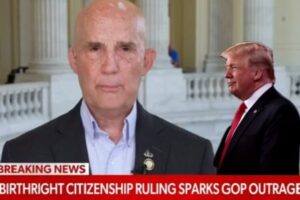 Rep. Keith Self Says Congress Can “Fix” Birthright Citizenship Through Jurisdiction Clause