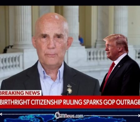 Rep. Keith Self Says Congress Can “Fix” Birthright Citizenship Through Jurisdiction Clause