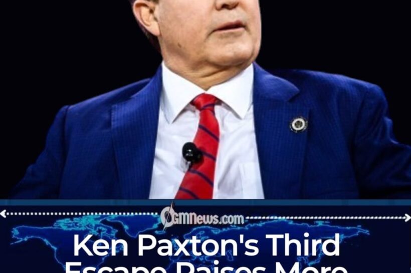 Ken Paxton Faces Fresh Scrutiny Over Voting Allegations