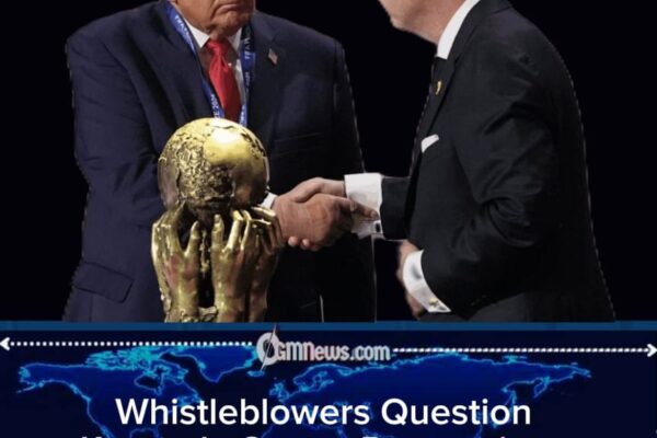 Trump rushed Kennedy Center renovations for Fifa peace prize ceremony, whistleblowers say