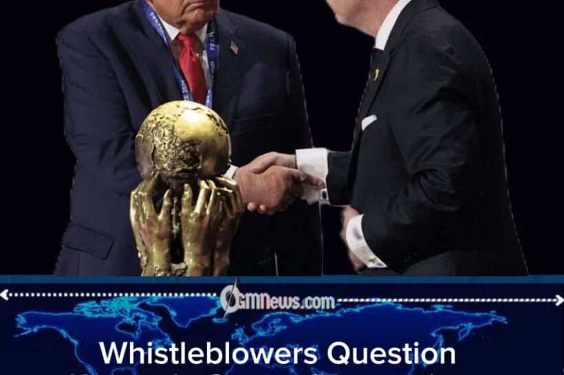 Trump rushed Kennedy Center renovations for Fifa peace prize ceremony, whistleblowers say