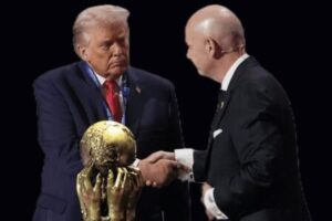 Trump rushed Kennedy Center renovations for Fifa peace prize ceremony, whistleblowers say