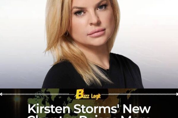 Kirsten Storms Gives Fans Positive Update During Ongoing Legal Dispute