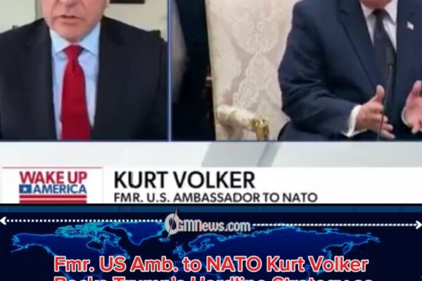 Fmr. US. Amb. to NATO Kurt Volker: Trump's Military Pressure Could Leave Iran With No Choice but to Retreat