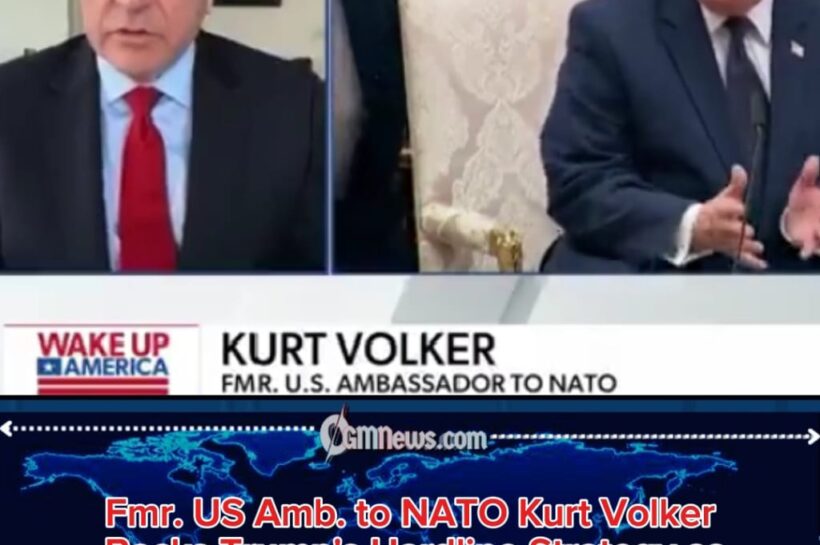 Fmr. US. Amb. to NATO Kurt Volker: Trump's Military Pressure Could Leave Iran With No Choice but to Retreat