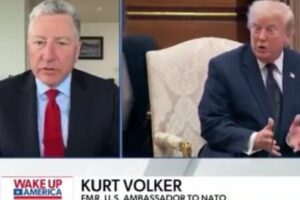 Fmr. US. Amb. to NATO Kurt Volker: Trump's Military Pressure Could Leave Iran With No Choice but to Retreat