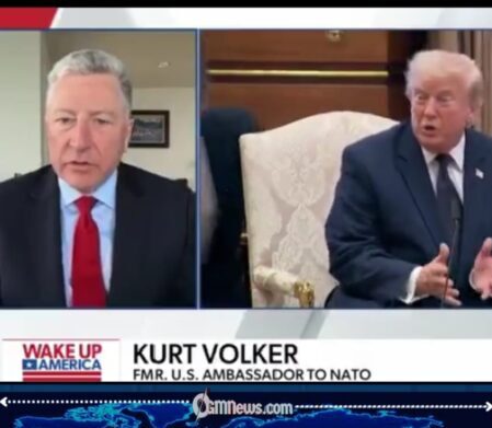 Fmr. US. Amb. to NATO Kurt Volker: Trump's Military Pressure Could Leave Iran With No Choice but to Retreat