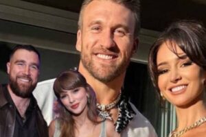 Kyle Juszczyk Spills Just Enough Tea to Keep Taylor Swift and Travis Kelce Fans Guessing