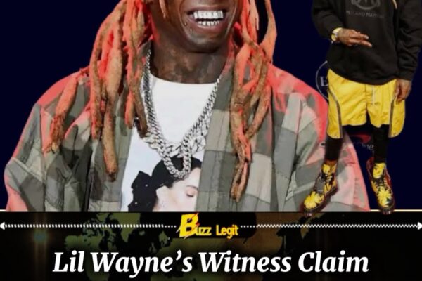 LIL WAYNE SAYS: “I HAVE A WITNESS TO BACK ME UP!” AS ASSAULT BATTLE TAKES ANOTHER TWIST