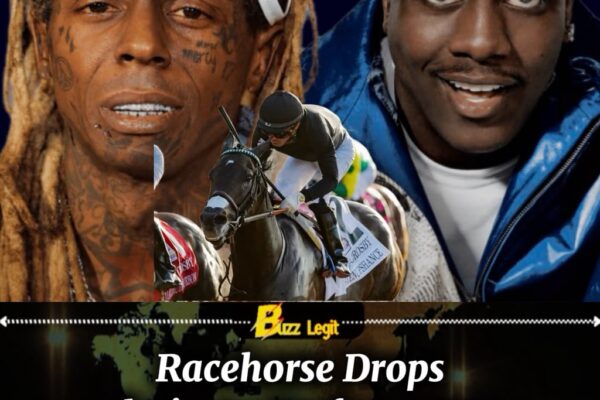 LIL WAYNE & LIL YACHTY’S GOLDEN GALLOP: RACEHORSE STORMS TO VICTORY, BANKS $400,000 AND EARNS BREEDERS’ CUP SPOT