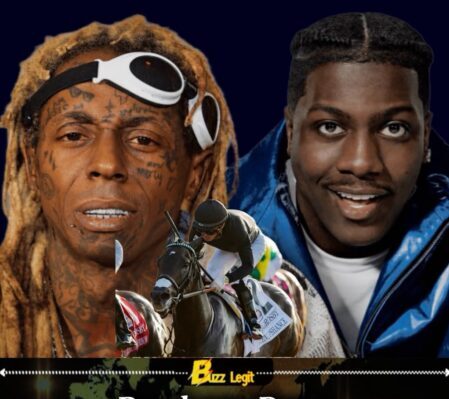 LIL WAYNE & LIL YACHTY’S GOLDEN GALLOP: RACEHORSE STORMS TO VICTORY, BANKS $400,000 AND EARNS BREEDERS’ CUP SPOT