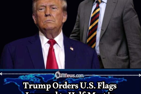 LINDSEY GRAHAM: TRUMP ORDERS FLAGS TO HALF-MAST AS AMERICA HONORS A LONGTIME SENATOR