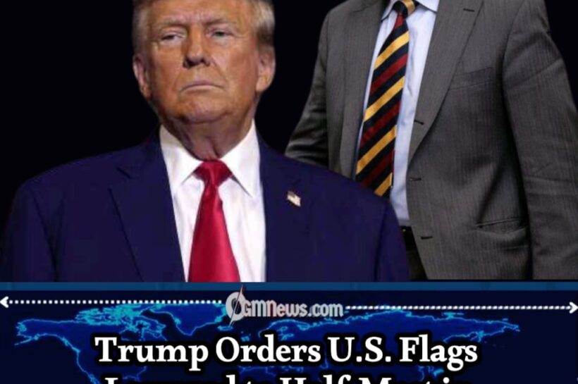 LINDSEY GRAHAM: TRUMP ORDERS FLAGS TO HALF-MAST AS AMERICA HONORS A LONGTIME SENATOR