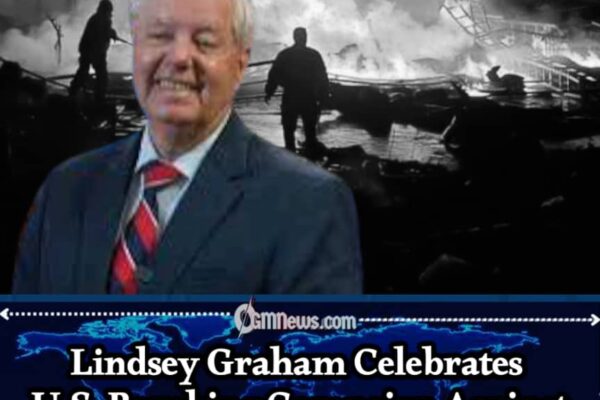 LINDSEY GRAHAM: DOCUMENTARY FOOTAGE SHOWS SENATOR CELEBRATING U.S. STRIKES ON IRAN AND PRAISING TRUMP'S MILITARY APPROACH
