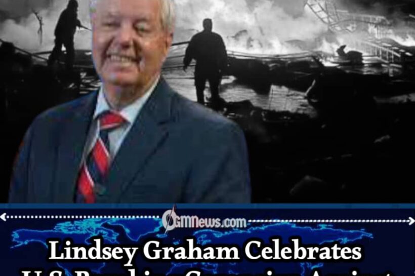 LINDSEY GRAHAM: DOCUMENTARY FOOTAGE SHOWS SENATOR CELEBRATING U.S. STRIKES ON IRAN AND PRAISING TRUMP'S MILITARY APPROACH