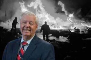 LINDSEY GRAHAM: DOCUMENTARY FOOTAGE SHOWS SENATOR CELEBRATING U.S. STRIKES ON IRAN AND PRAISING TRUMP'S MILITARY APPROACH