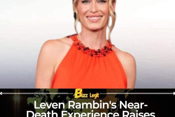 Leven Rambin Says Routine Surgery Turned Into a Fight for Survival