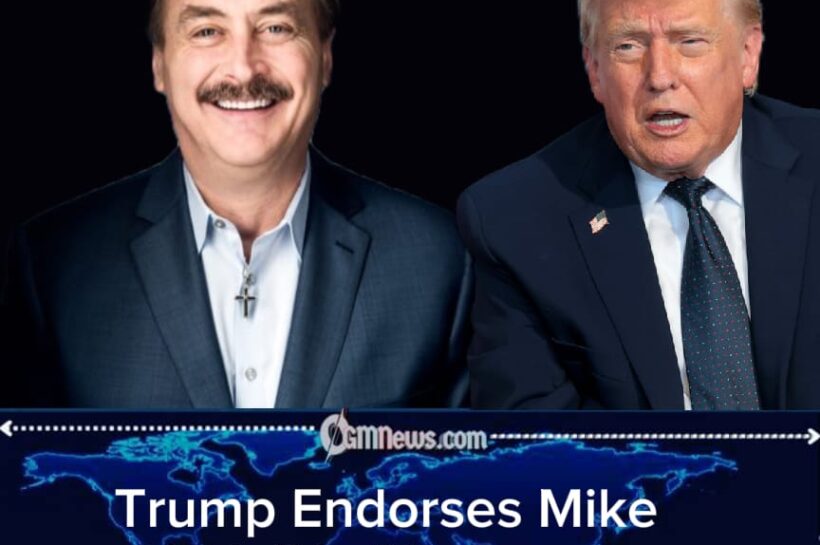 Trump Hands Mike Lindell a Political Pillow, Hopes Minnesota Dreams Big Again