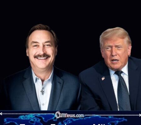 Trump Hands Mike Lindell a Political Pillow, Hopes Minnesota Dreams Big Again