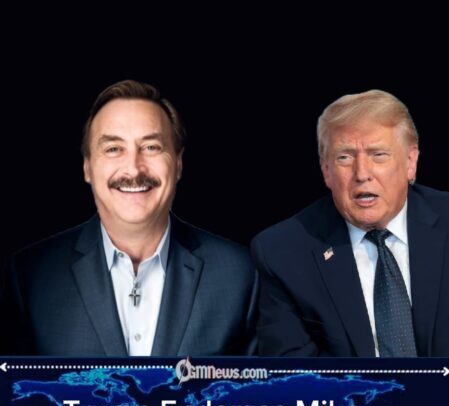 Trump Hands Mike Lindell a Political Pillow, Hopes Minnesota Dreams Big Again