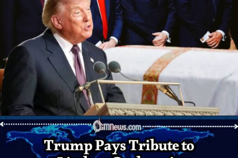 LINDSEY GRAHAM: TRUMP'S UNSCRIPTED EULOGY MIXES HUMOR, HONESTY AND PERSONAL TRIBUTE