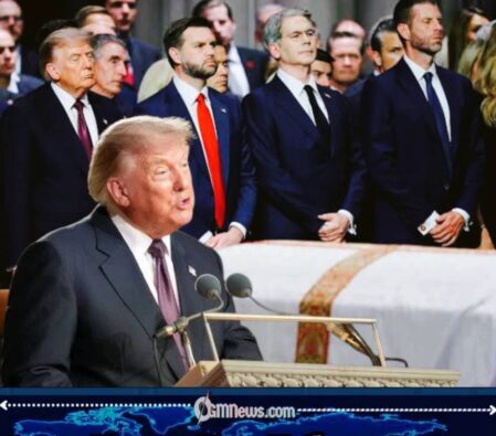 LINDSEY GRAHAM: TRUMP'S UNSCRIPTED EULOGY MIXES HUMOR, HONESTY AND PERSONAL TRIBUTE