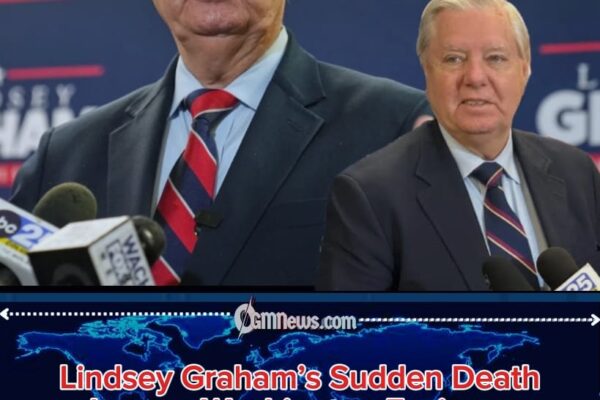 Lindsey Graham Dead at 71: Sudden Illness Ends Career of One of Washington’s Most Recognizable Political Fighters