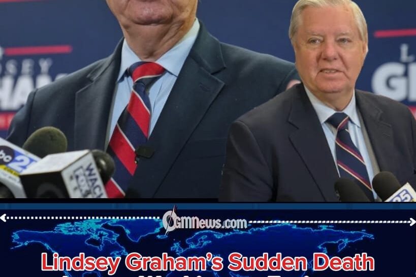 Lindsey Graham Dead at 71: Sudden Illness Ends Career of One of Washington’s Most Recognizable Political Fighters