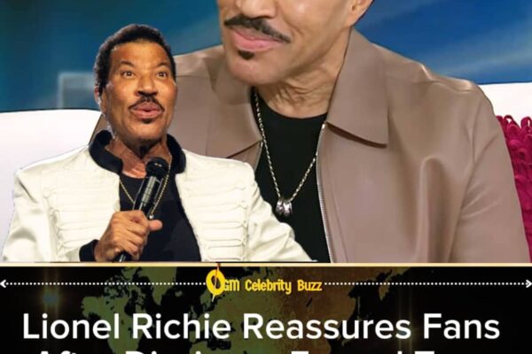 Lionel Richie Defies Health Scare as Dizziness Fails to Stop Tour Comeback