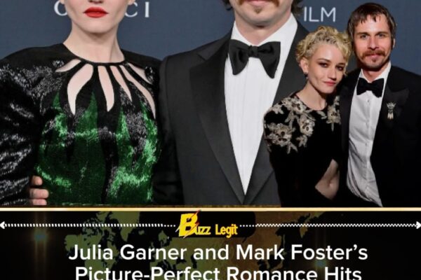 Julia Garner and Mark Foster Split: Hollywood’s “Love Timeline” Faces a Surprise Ending After Six Years of Marriage
