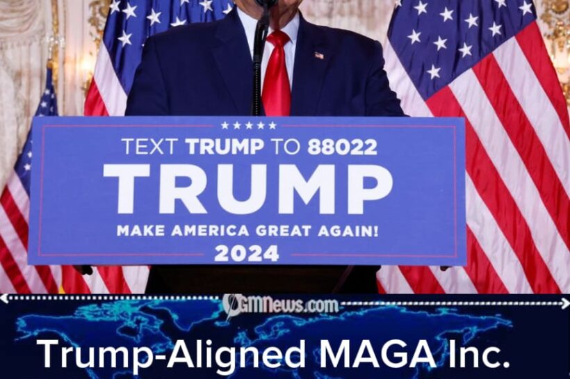 MAGA's Mountain of Money: Trump Allies Stack $400 Million War Chest as Midterm Season Turns Into a Political Shopping Spree