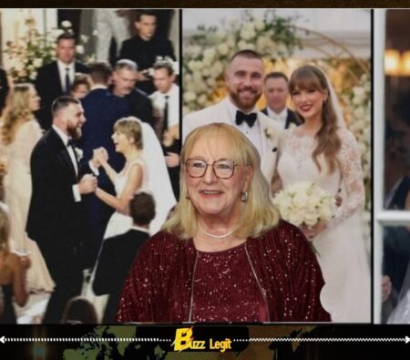 SHOCK AT MADISON SQUARE GARDEN: “MAGICAL WEDDING” OF TAYLOR SWIFT AND TRAVIS KELCE LEAVES FANS DIVIDED AS DONNA KELCE BREAKS SILENCE