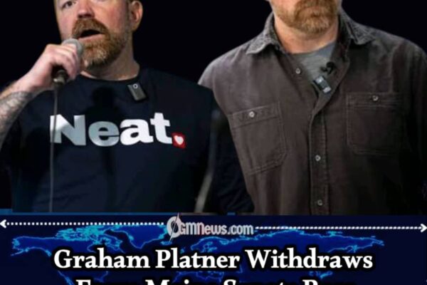 MAINE SENATE: GRAHAM PLATNER ENDS CAMPAIGN AS POLITICAL FALLOUT GROWS AFTER SEXUAL ASSAULT ALLEGATION