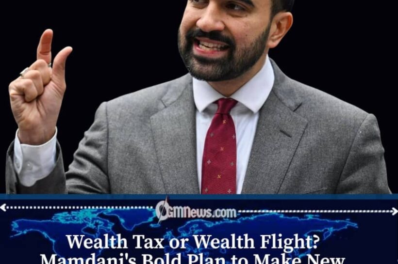 Zohran Mamdani Pushes Higher Wealth Tax to Expand Public Service