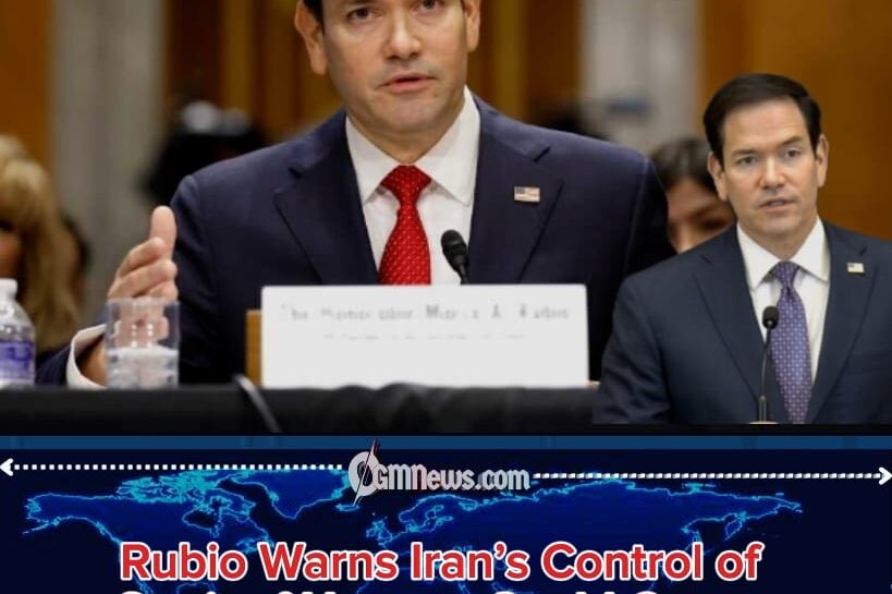 Marco Rubio Sounds Alarm Over Iran’s Strait of Hormuz Influence as Washington Warns of a Global Shipping Storm