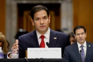 Marco Rubio Sounds Alarm Over Iran’s Strait of Hormuz Influence as Washington Warns of a Global Shipping Storm